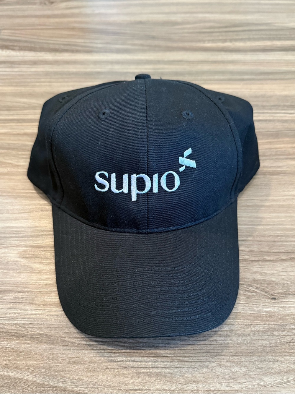 Black Baseball Cap – Men’s Casual Hat